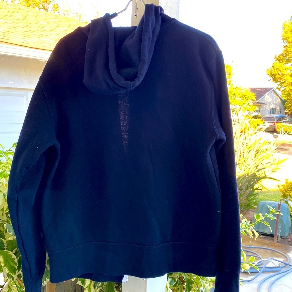 RSQ BOY’S NAVY BLUE ZIP UP FLEECE HOODIE Size SMALL EUC - Picture 6 of 11
